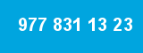 977 831 13 23